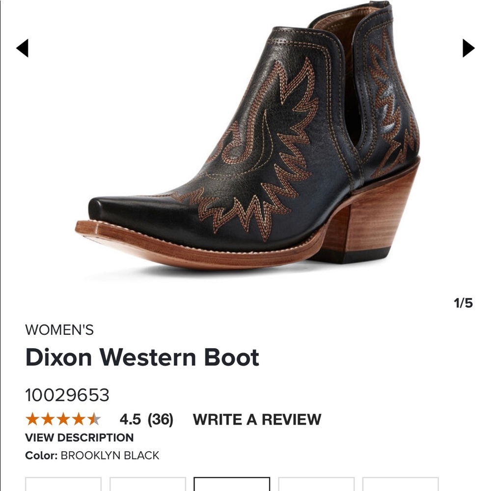 Ariat Boots